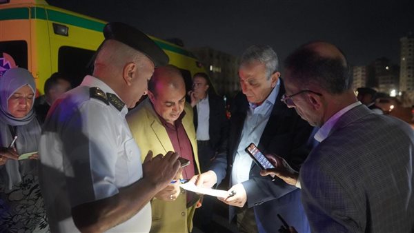 محافظ الغربية يتابع