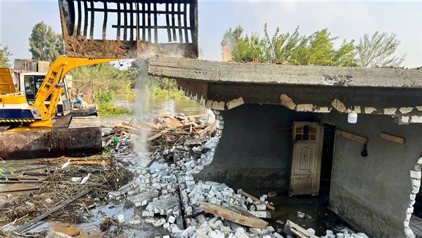 إزالة التعديات على