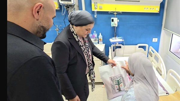  رئيسة المجلس القومي