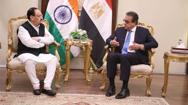  ووزير الصحة والسكان