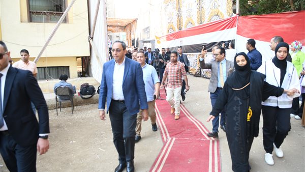 جانب من الزيارة