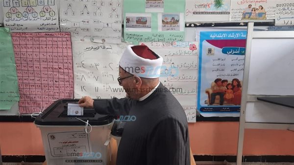  مفتي الجمهورية السابق