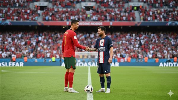 صورة تخيليه لميسي