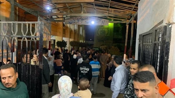 إقبال كثيف للناخبين