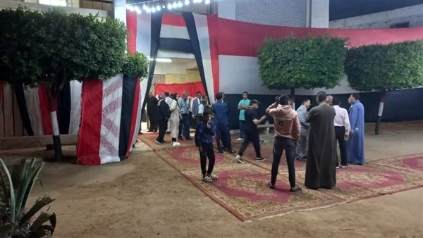 في الساعات الأخيرة