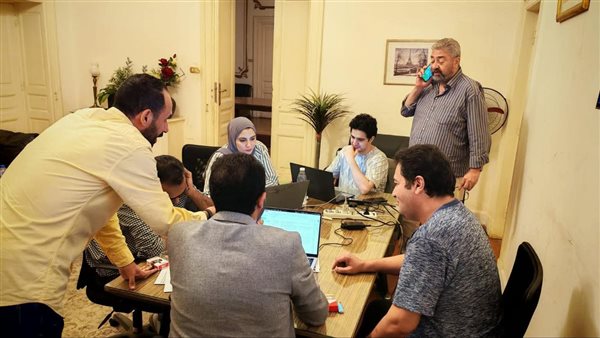 غرفة عمليات حزب المحافظين