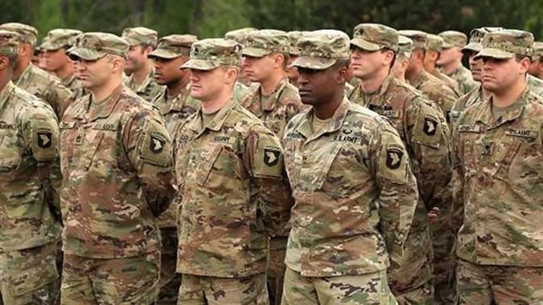 القوات الأمريكية