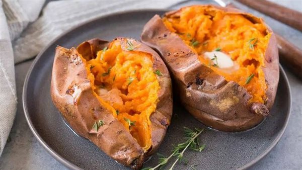 البطاطا الحلوة 