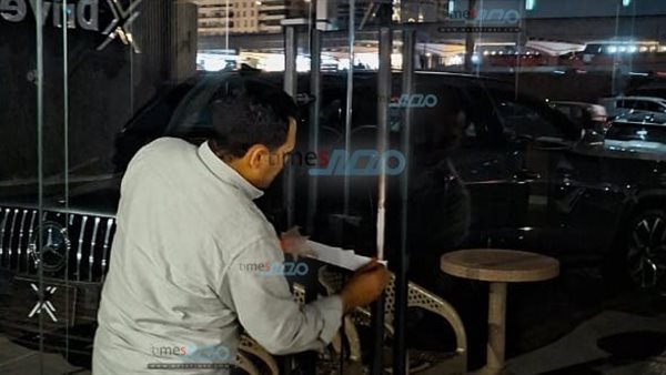 حملات لإزالة الإشغالات