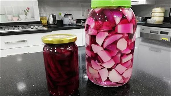 طريقة عمل مخلل اللفت