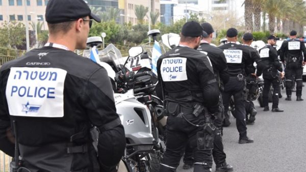 الشرطة الإسرائيلية