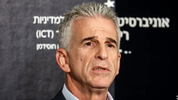 رئيس جهاز الموساد