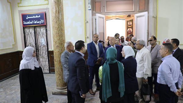 محافظ القاهرة تم