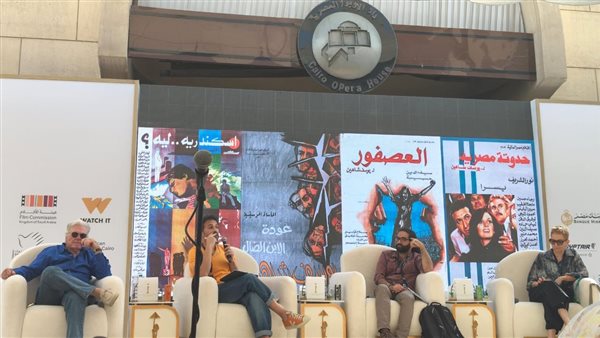 حسين فهمي: ضرورة الحفاظ على التراث السينمائي من خلال الترميم الرقمي