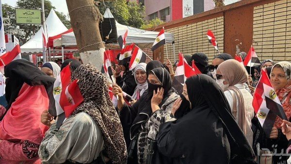 إحدى المواطنين من