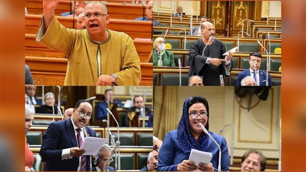 هؤلاء خارج برلمان