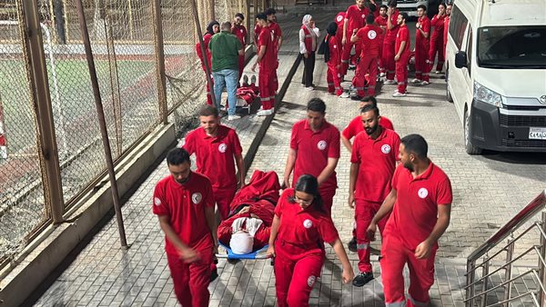  الهلال الأحمر المصري