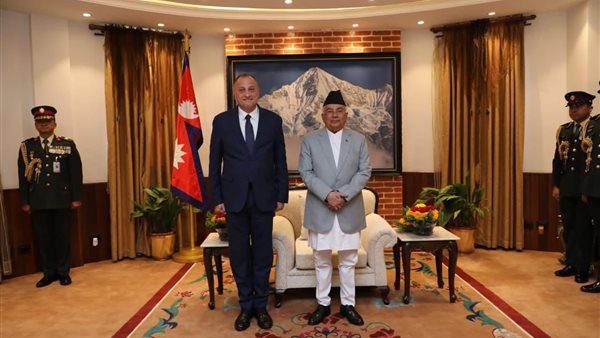 سفير جمهورية مصر