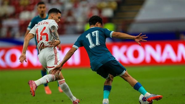 لقطة من المباراة