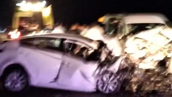 مصرع طفل وإصابة شخصين في حادث سير مروع بسوهاج