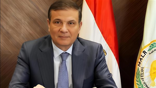 وزير الزراعة واستصلاح