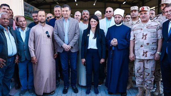 تفقد المركز الزراعي