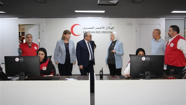  الهلال الأحمر المصري