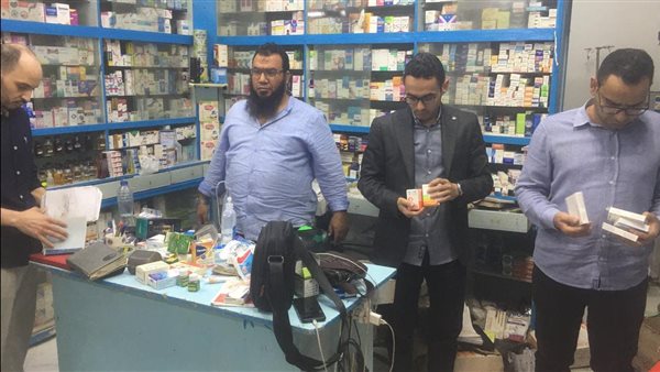 صيدلية غير مرخصة