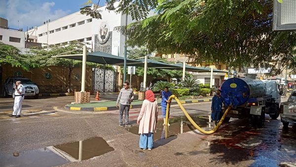 جانب من التعامل مع