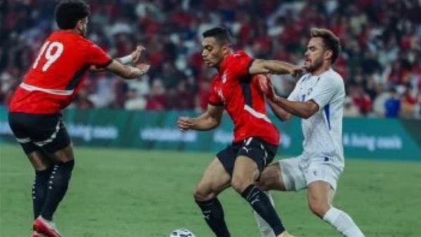 موعد مباراة مصر والرأس