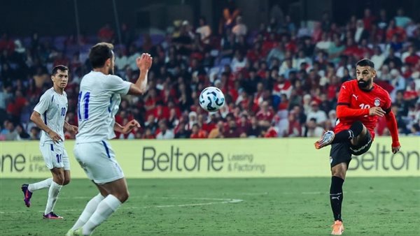 لقطة من المباراة