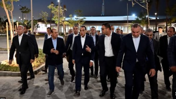 الدكتور مصطفي مدبولى