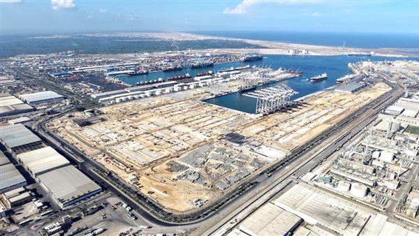 محطة حاويات تحيا