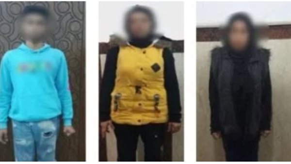 الاطفال المضبوطة