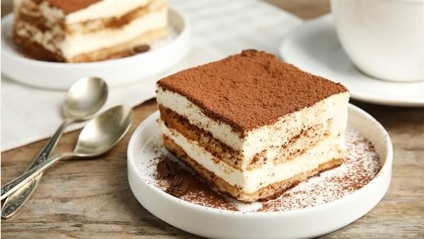 كيك النسكافية 