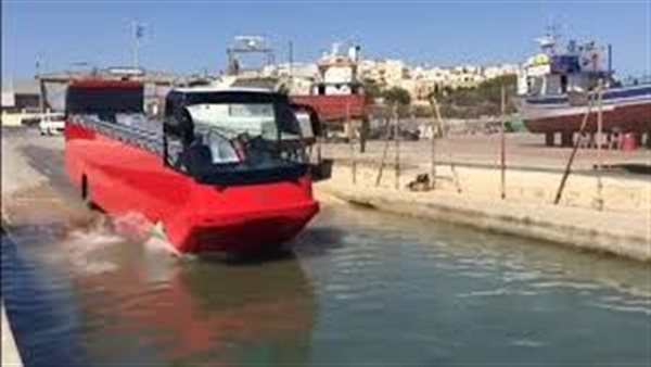 مكونات الأتوبيس البرمائي