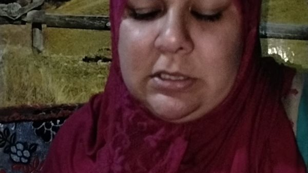 السيدة المعتدى عليها