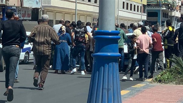 من موقع الحادث في