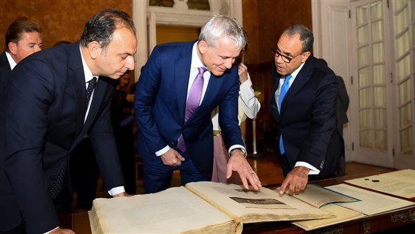 جانب من اللقاء