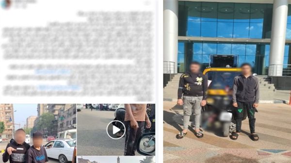 ضبط سائق توك توك بعد اصطدامه بسيارة في الجيزة أثناء السير عكس الاتجاه