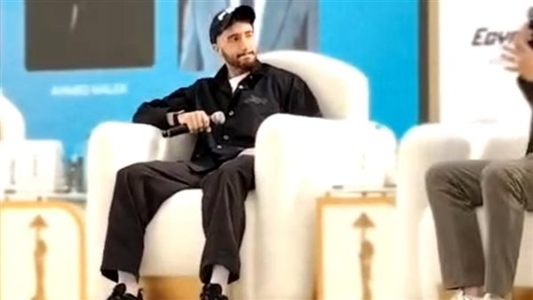 أحمد مالك يكشف عن أسرار علاقته بأحمد السقا في مهرجان القاهرة السينمائي