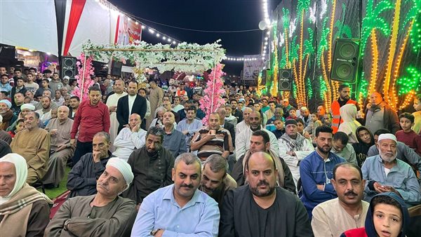 مؤتمر حزب العدل بالشرقية