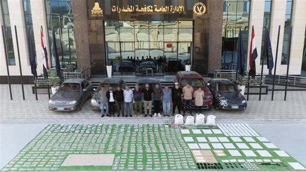 إحباط تهريب 900 ألف قرص كبتاجون بقيمة 2.7 مليار جنيه في ضربة أمنية قوية