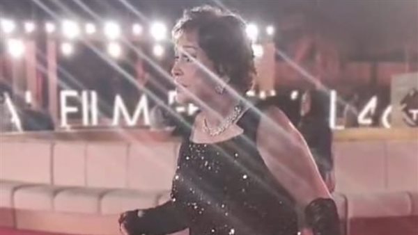 لبلبة تتألق في اليوم الرابع لمهرجان القاهرة السينمائي الـ46