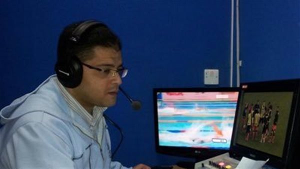 المعلق الرياضي محمد