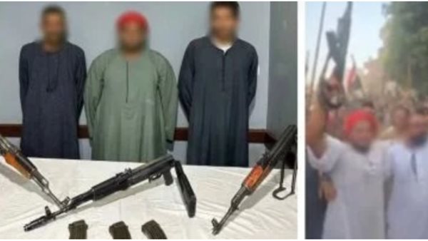 ضبط أنصار مرشح برلماني أطلقوا النار احتفالًا بفوزه في قنا