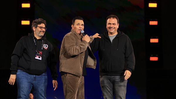 محمد فؤاد في حفل