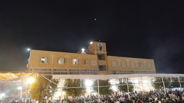 الاقباط فى دير مارجرجس