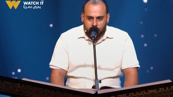 المتسابق محمد عبدالعليم