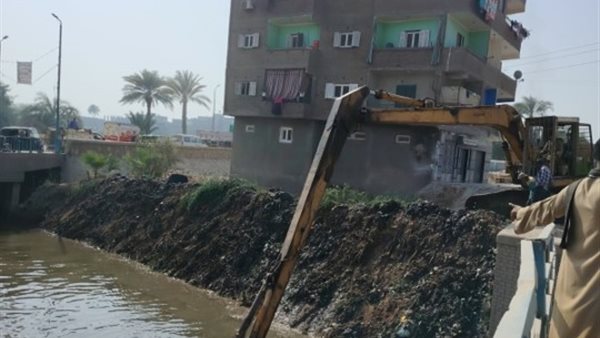  تطهير ترعتي الوليدية